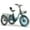 Dark Green, variant on 20" x 4" Fat Tire Electric Tricycle for Adult, 7 Speeds Electric Trike 48V 500W Motorized Tricycle , Electric Three Wheels Bicycle for Senior, Aluminum Frame & Rear Basket ,16mph
