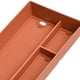 thumbnail image 5 of Caja de almacenamiento para reposabrazos de coche, contenedor de repuesto, soporte de consola duradero Naranja, 5 of 6