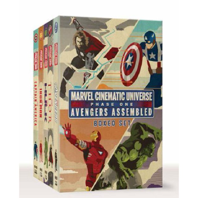 Marvel Cinematic Universe: Phase One Book Boxed Set: Avengers Assembled