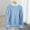 Light Blue, variant on Men's Oversized Sweater Long Sleeve Diamond Knit Sweaters Streetwear Vintage Chunky Sweater Cable Knit Jumper Tops