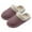 Purple, variant on Women's Comfort Memory Foam Slippers Plush Lined House Shoes Indoor, Outdoor Anti-Skid Rubber Sole