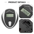thumbnail image 3 of Raindrops Indoor Exercise Bike with Speedometer and Data Tracking, Black Frame for Effective Cycling Workouts, 3 of 7