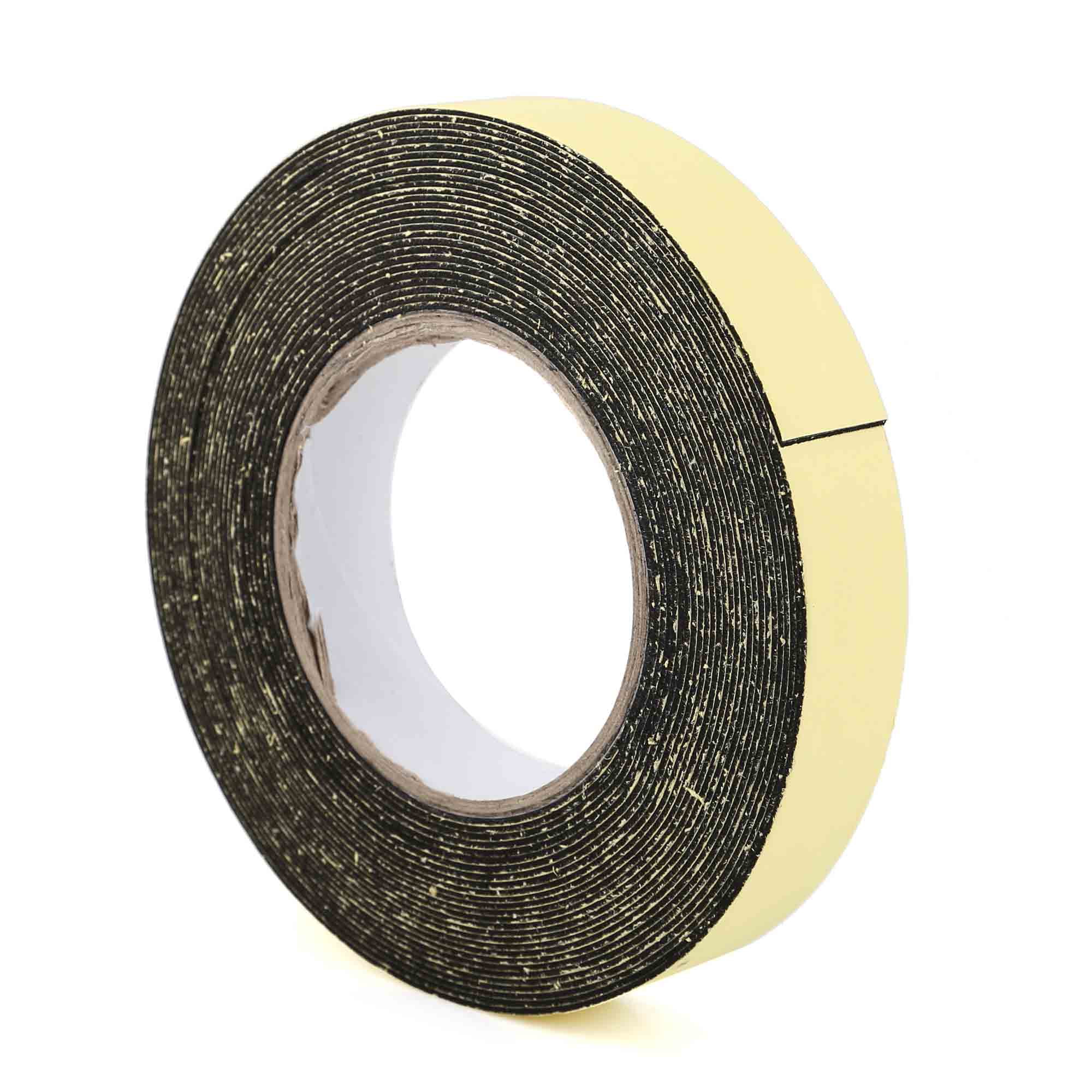 2.5cm x 10M Foam Seal Tape Door Window Sealing Strip Self Adhesive for