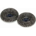 thumbnail image 1 of Joseph Joseph SinkTech Stainless Steel Scourer for Stubborn Stains, Replacement Heads - Pack of 2, 1 of 5