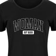 thumbnail image 3 of Instant Message - Woman Of God Collegiate - Women's Any Way Dress, 3 of 7