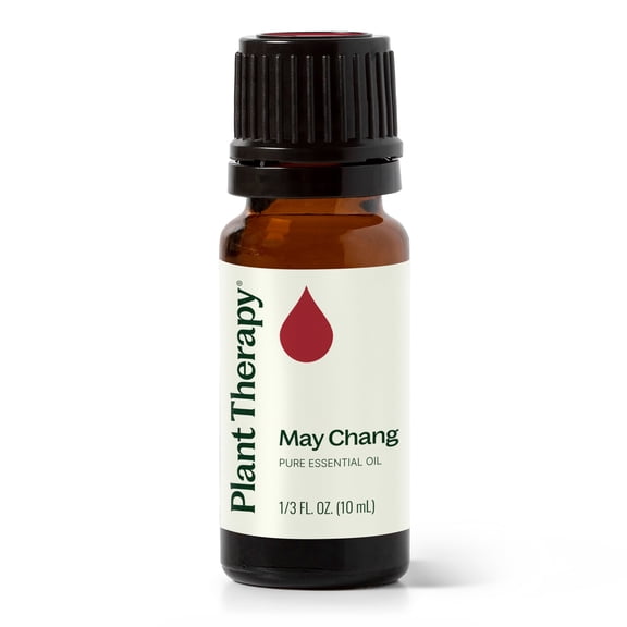 Plant Therapy May Chang (Litsea Cubeba) Essential Oil 10 mL (1/3 oz) 100% Pure, Undiluted, Natural Aromatherapy