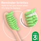 thumbnail image 2 of Brushmo Cabezales de Repuesto One con Limpiador de Lengua, Compatibles Únicamente con Philips One by Sonicare, Cerdas Suaves DuPont, Paquete de 4, Acabado Brillante., 2 of 2