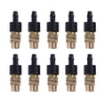 thumbnail image 1 of 10 Piezas Conectadas A 4/7PVC Boquilla Atomizadora Latón Ajustable Capilar Boquilla Riego para Jardín Boquilla Refrigeración (MG0010), 1 of 8