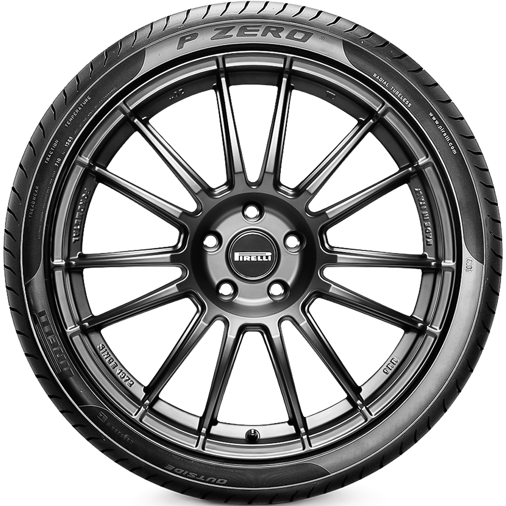 Pirelli P Zero Run Flat 205/45R17 84V High Performance Tire Fits: 2017-18 Hyundai Accent GLS, 2012-15 Kia Rio SX - image 3 of 7