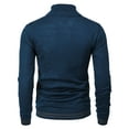 thumbnail image 4 of H2H Mens Casual Slim Fit Knitted Cardigan Zip-up Long Sleeve Thermal (CMOCAL062), 4 of 6