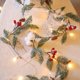 thumbnail image 4 of Led Copper Lights Christmas Needles Cones Red Christmas Decoration Lights Christmas Tree Rattan, 4 of 6