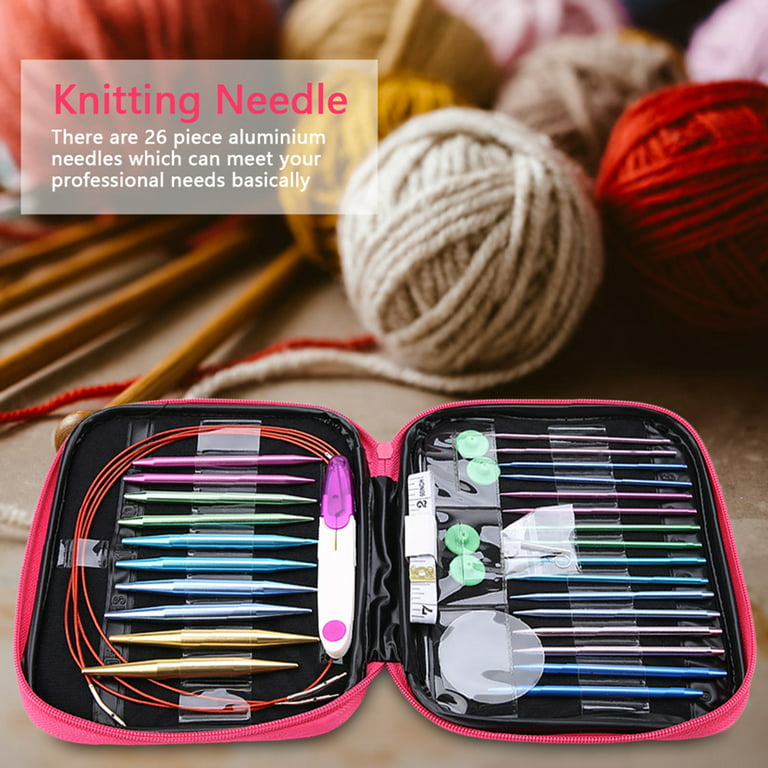Sarzi Knitting Machine, 22 Needles Knitting Loom Machine, Smart Weaving  Loom Knitting Round Loom, Knitting Board Rotating Double Knit Loom Machine  Kit for Kids/Adults 