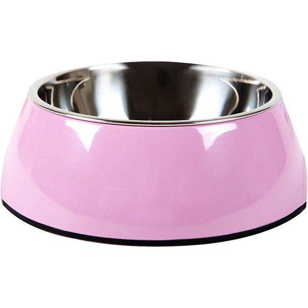 Cuencos para mascotas de acero inoxidable: cuencos universales para agua y comida para perros y gatos