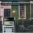 thumbnail image 3 of Calculated Industries 3400 Pocket Real Estate Master Financial Calculator, 3 of 6