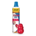 thumbnail image 1 of Dog Toy KONG Classic XS con crema de cacahuete en aerosol 400 ml, 1 of 8