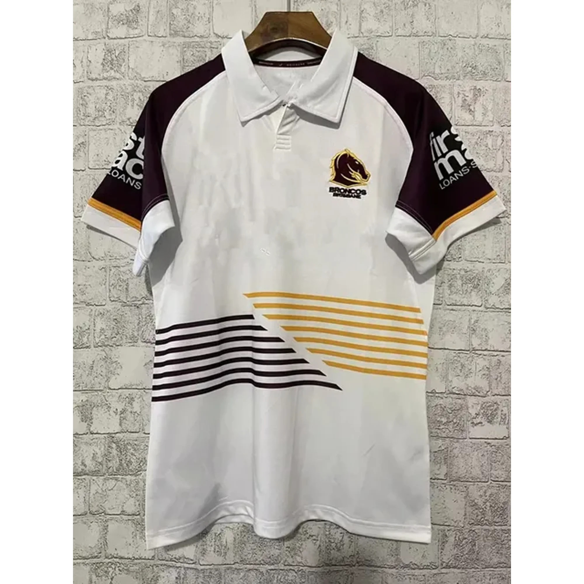 2024 BRISBANE BRONCOS MENS ANZAC RUGBY JERSEY 2023/24 Brisbane