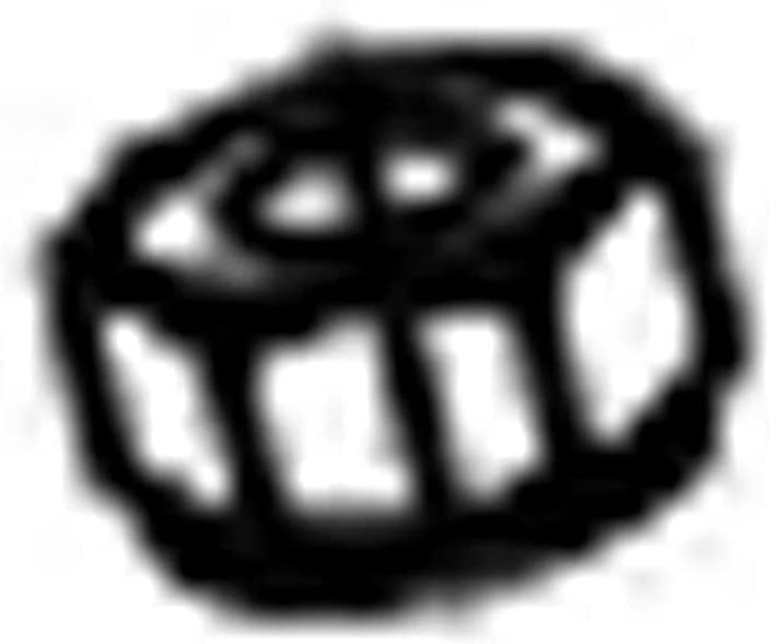 Hydra Fitness Exchange Hex Nut M10x1.5P 090959 Works with Matrix