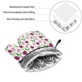 thumbnail image 6 of Fotbe Tulips Flowers for 4Pcs Oven Mitts and Pot Holders, 500℉ Heat Resistant Oven Mitts , Non-Slip Silicone Surface Safe for Baking, Cooking, BBQ, 6 of 6