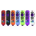 thumbnail image 2 of Étui de Protection en Silicone pour Télécommande Vocale TCL Roku Pro TV Housse de Télécommande Amovible Anti-Poussière Antichoc Protecteur Noir, 2 of 6
