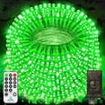 thumbnail image 1 of Cadena de luces LED JXLEDAYY de 403 pies, 1000 LED, 8 modos, resistentes al agua, 1 of 9