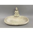 thumbnail image 1 of hometrends Buddha Bird Bath, 1 of 1