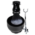 thumbnail image 1 of SHISUYAN 1 Ensemble Brosse à Raser et Bol Kit de Rasage Brosses à Raser pour Hommes Tasse de Rasage, 1 of 8