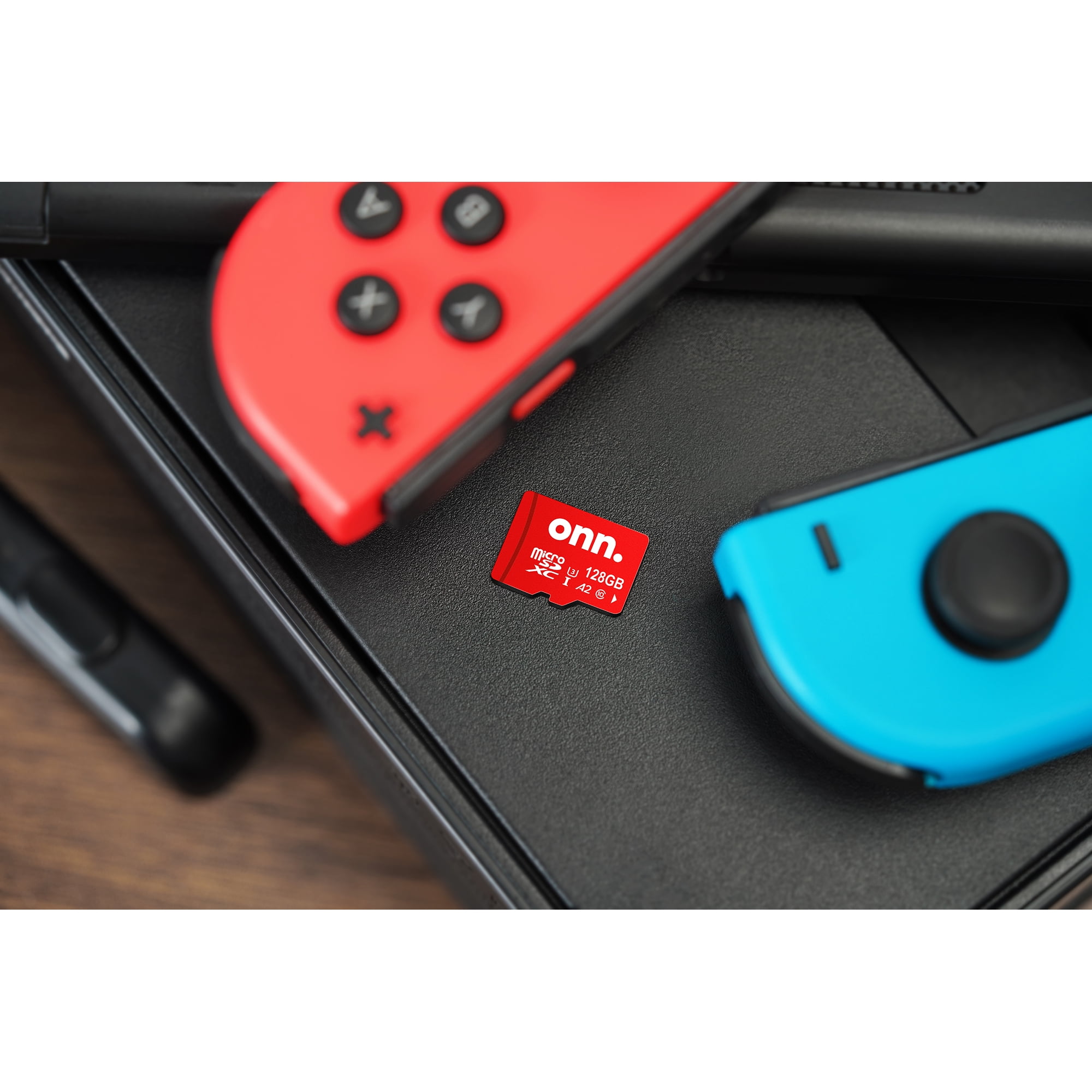 onn. 128 GB microSDXC U3 Memory Card for Nintendo Switch
