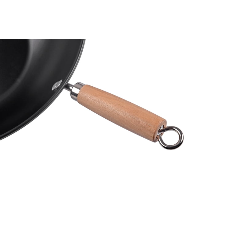 Mainstays 13.75-Inch Carbon Steel Non-Stick Wok photo 7