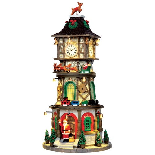 Christmas Clock Tower