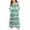 #004-Light Green, variant on Abcomgle Girls Maxi Dresses 10-12 Casual A-Line Long Sleeve Girls Long Dresses Striped Colorblock Sundresses Loose Crew Neck Swing Skirt with Pockets,Purple