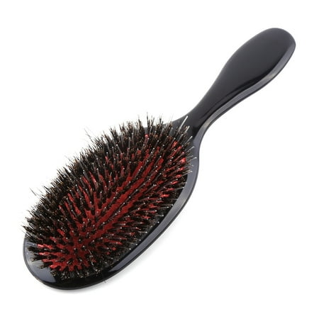 WALFRONT 2Sizes Oval Hair Comb Brush Paddle Detangling Straightening Hairbrush Scalp Massage Care Tool, Scalp Massage Brush, Detangling