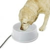 K&H Pet Products 2020 Thermal-Bowl Heated Cat & Dog Bowl 1.5gal. Granite 25W