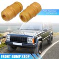 thumbnail image 2 of 52004295 Car Front Bumper Step Bumpers Replacement for Cherokee XJ 1994 2.1 L, 2 of 7
