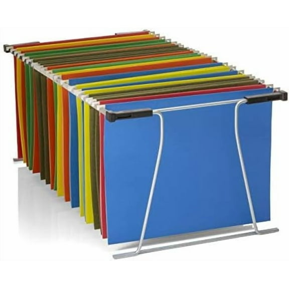 Universal Hanging File Frame, Letter and Legal Size, Rails 24 to 27, Steel, 1 Set (91966)