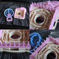 thumbnail image 4 of HAHADAXA Flower Knitting Craft Weaver Loom with 6 Shape Set - Wool Yarn Needle Home Craft, 4 of 5