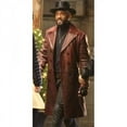 thumbnail image 3 of Red Leather Motorcycle Jacket Mens Leather Riding Jacket Red Leather Biker Jacket Leather Jackets Motorcycle Jackets Male Leather Jacket size XXXS, 3 of 4