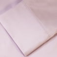 thumbnail image 5 of Superior 4-Piece Modern Cotton Percale Deep Pocket Bed Sheet Set, Queen, Lilac, 5 of 6