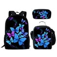 thumbnail image 2 of Juego de mochilas para niños con estuche y bolsa de almuerzo - Mochila escolar de gran capacidad para niños y niñas, set de 3 piezas para alumnos de primaria, duradero y cómodo, 2 of 5