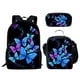 thumbnail image 2 of Juego de mochilas para niños con estuche y bolsa de almuerzo - Mochila escolar de gran capacidad para niños y niñas, set de 3 piezas para alumnos de primaria, duradero y cómodo, 2 of 5
