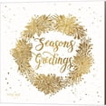 thumbnail image 4 of Metaverse Cindy Jacobs 'Seasons Greetings, Merry Christmas & Happy New Year' Canvas Art (Set of 3), 4 of 5
