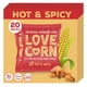 thumbnail image 1 of Cheddar 0.7oz x 20 bags - Delicious Crunchy Corn - Healthy Family Snacks - Gluten Free, Kosher, NON-GMO - Alternative for Chips, Nuts, Crackers & Pretzels - Perfect for Charcuterie Boards, 1 of 5