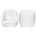 thumbnail image 6 of Pontoon Captain Bucket Seat With Thickened Sponge Padding, Fishing Chairs for Boats, Sightseeing, Speedboat, Canoe - 1-Piece, 6 of 6