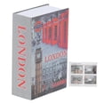 thumbnail image 1 of Innovative book-shaped safe, portable and secure safe for storing money, 1 of 4