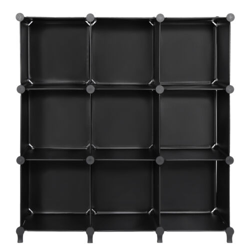 9Cube Closet Organizer Storage Shelves Organizer DIY Book