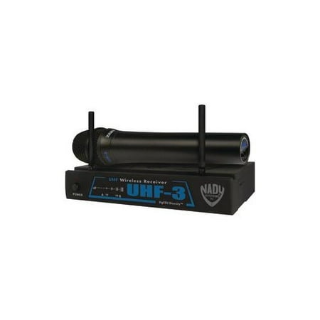 Nady WIRELESS HANDHELD MIC SYS NDYUHF3HT
