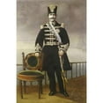 thumbnail image 3 of JaFar 14x18 Black Modern Framed Museum Art Print Titled - Portrait of Nasir Al-Din Shah Qajar, 3 of 5