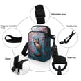thumbnail image 5 of HELLHERO Otter Pattern 4.33"x1.97"x7.09" Crossbody Small Bags Polyester for Adult, 5 of 7