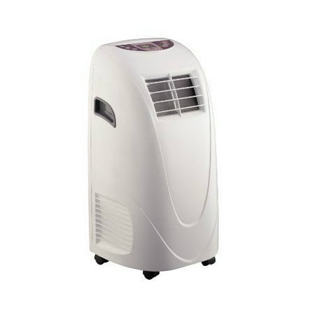 Manual A/c Controls - Global Air YPL3-10C 10,000-BTU 3 in 1 Portable Air Conditioner with Dehumidifier, Fan and Remote