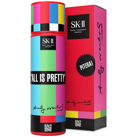 SK-II Andy Warhol Limited Edition Pitera Facial Treatment Essence - Red 7.7oz