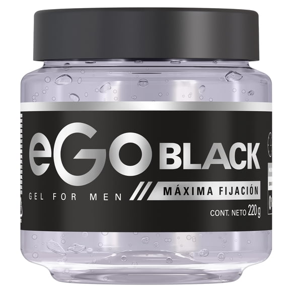 Gel para cabello Ego For Men black 220 ml